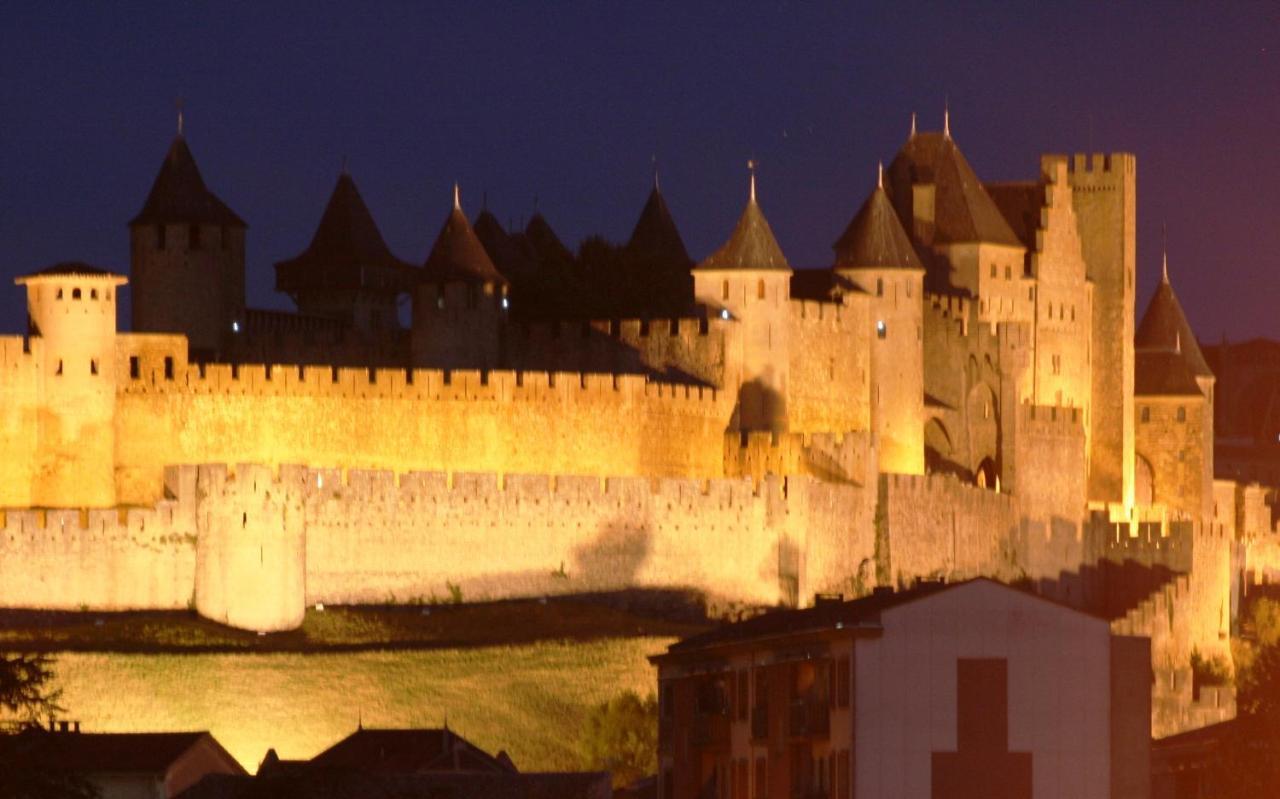 Le Balcon Sur La Cite Apartment Carcassonne Luaran gambar
